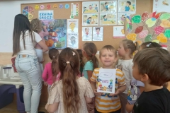  „ Czuciaki z Krainy Emocji”- Pan Łał- grupa III