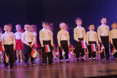 II Międzyprzedszkolny Przegląd Twórczości Patriotycznej Grupa IV