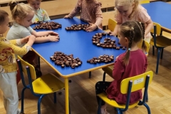 Jesienne zabawy gr I