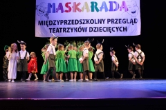 Międzyprzedszkolny Przegląd Teatrzyków Dziecięcych Przedszkolna MASKARADA
