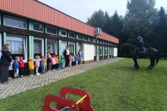 Policja Konna w Przedszkolu