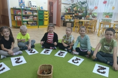 Poznajemy cyfry- Grupa V