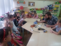 Realizacja projektu edukacyjnego "Bohater tygodnia" - Oliwka