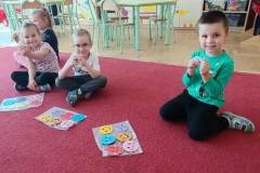 Realizacja projektu edukacyjnego „ Czuciaki z Krainy Emocji”- grupa III