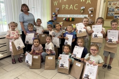 Rozstrzygnięcie konkursu plastyczno-technicznego \"Sensoryczna Zabawka\"