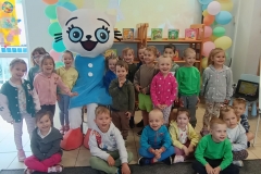 Spotkanie z Kicią Kocią Grupa II