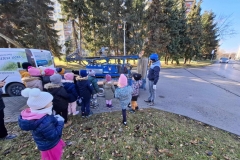 Spotkanie z Tatą Wiktora- Bohatera Tygodnia- Grupa IV