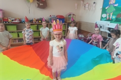 Urodziny Amelki Grupa II