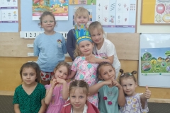 Urodziny Zosi Grupa IV