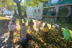 W poszukiwaniu jesieni- spacer grupy V