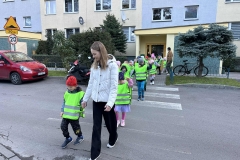 Wycieczka na pobliskie skrzyżowanie Grupa V