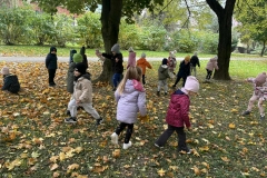 Zabawy sensoryczne grupa III