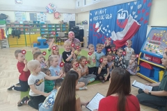 Zajęcia z Edukacji Żywieniowej dzieci- Grupa V