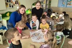 Zajęcia z Edukacji Żywieniowej dzieci w wieku przedszkolnym gr. IV