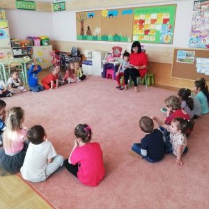 Rodzice czytają w przedszkolu – grupa III