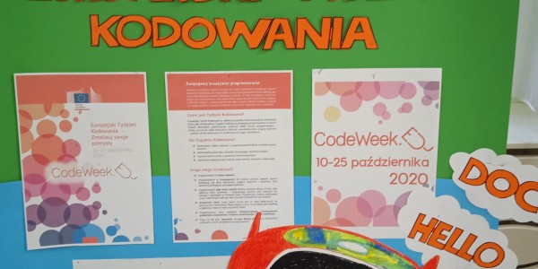 ,,CodeWeek w Grupie IV – Cała Polska Programuje”