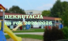 REKRUTACJA 2025/2026