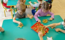 Innowacja pedagogiczna „Sensoplastyka” i realizacja projektu „Matematyka w przyrodzie” gr II