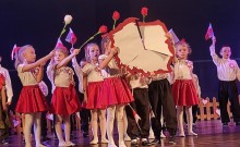 II Międzyprzedszkolny Przegląd Twórczości Patriotycznej Grupa IV