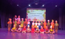 I Międzyprzedszkolny Przegląd piosenki o Zdrowiu- Grupa V